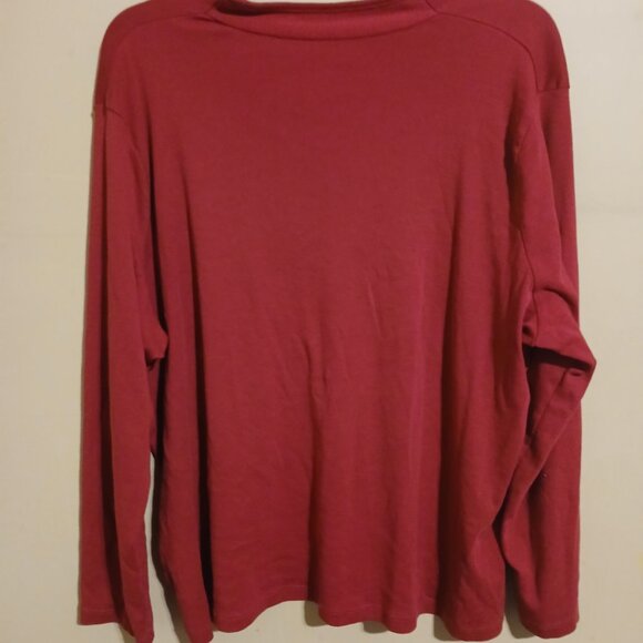 Talbots Long Sleeve Tee - Picture 2 of 4